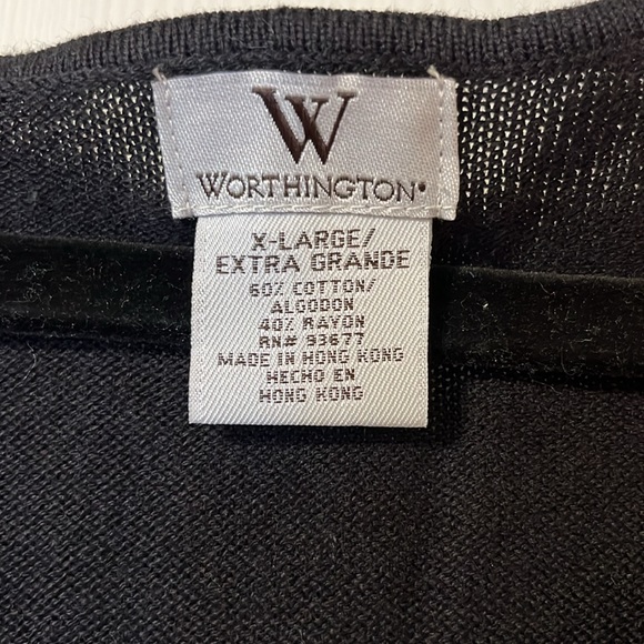 Worthington v-neck sweater - Picture 2 of 2